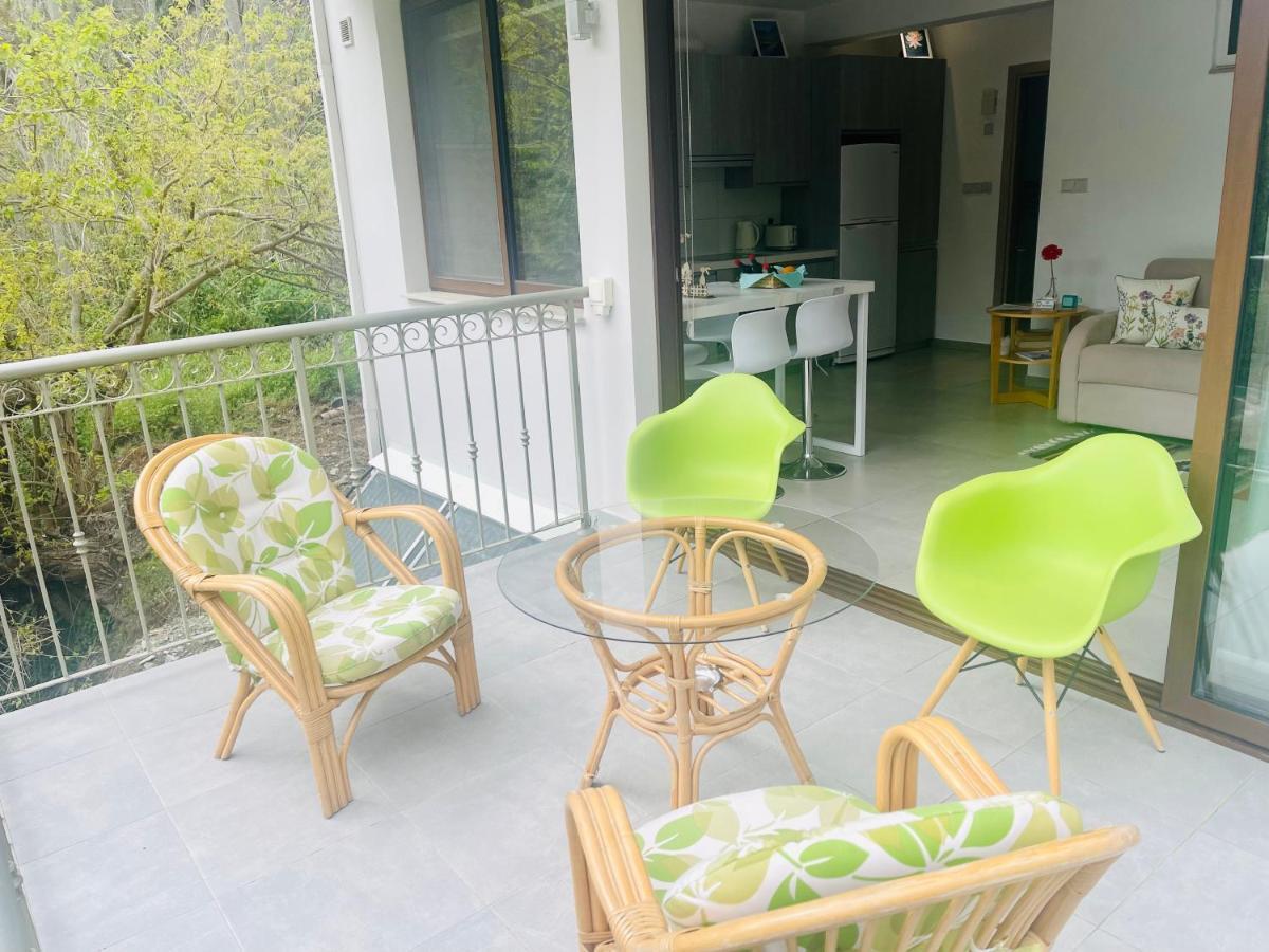 Riverside Suite Kalopanagiotis Exterior foto